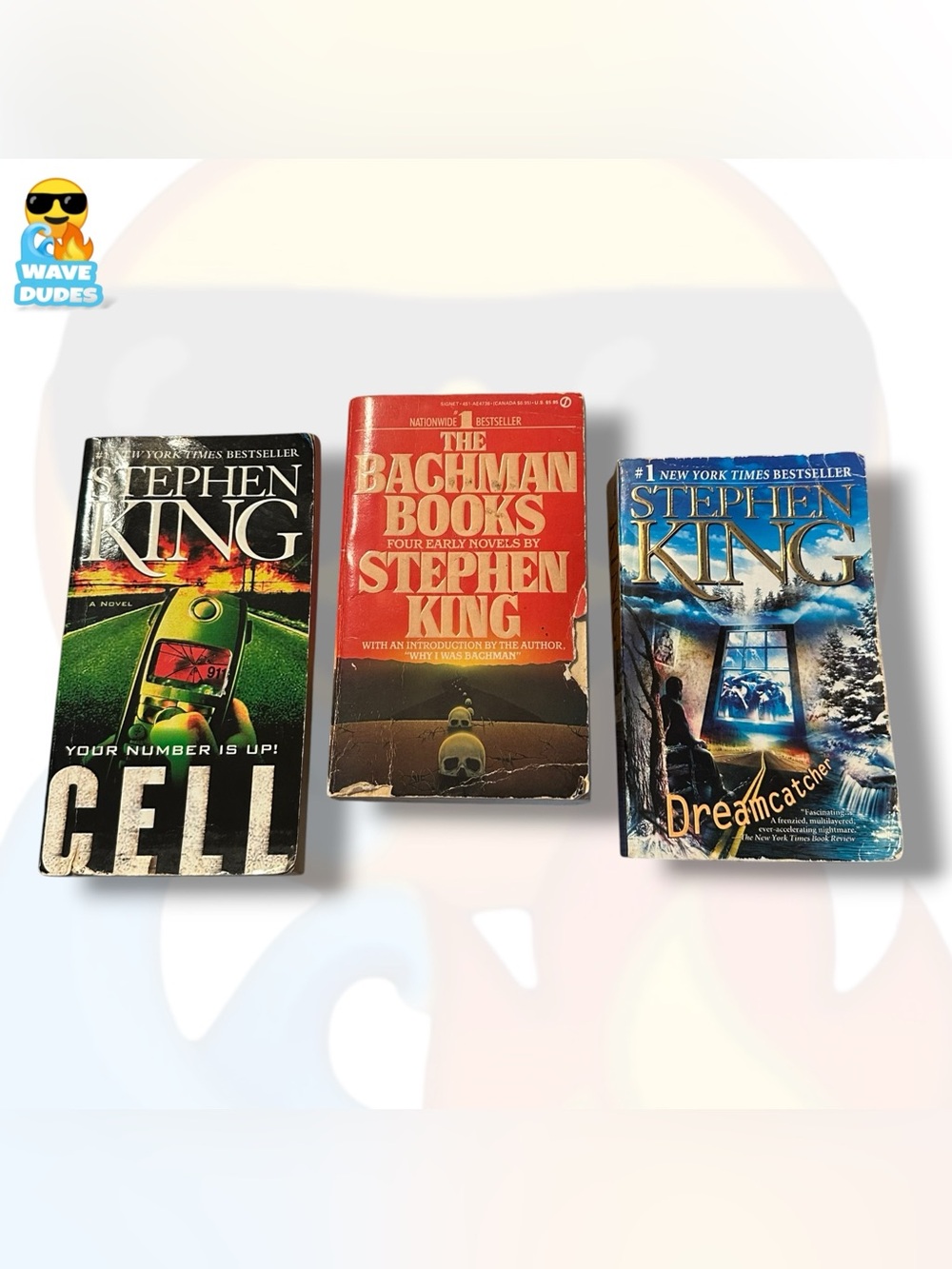 Stephen King Paperback Book Bundle